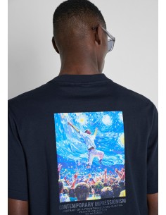 Relaxed fit cotton T-shirt...