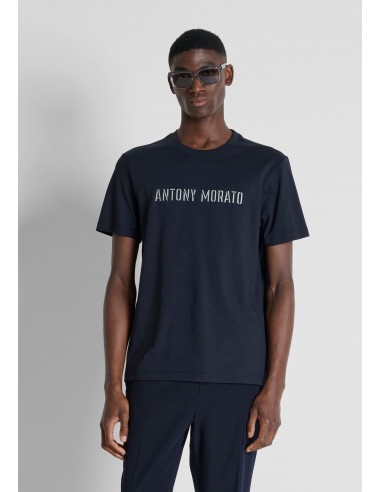 Regular fit cotton T-shirt with...
