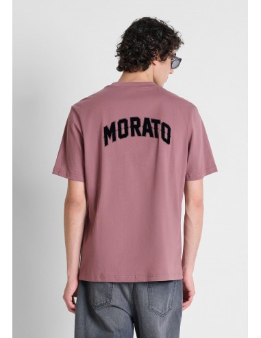 Relaxed fit cotton T-shirt with logo...