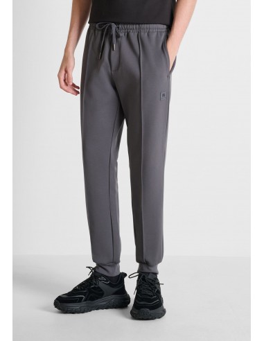Pantalones de felpa carrot fit en...