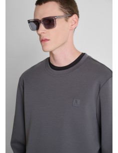 Regular fit sweatshirt with... 2