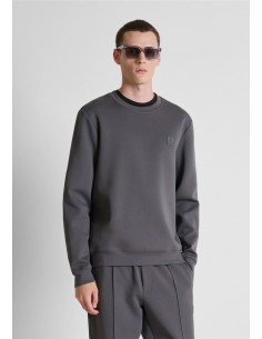 Regular fit sweatshirt with...