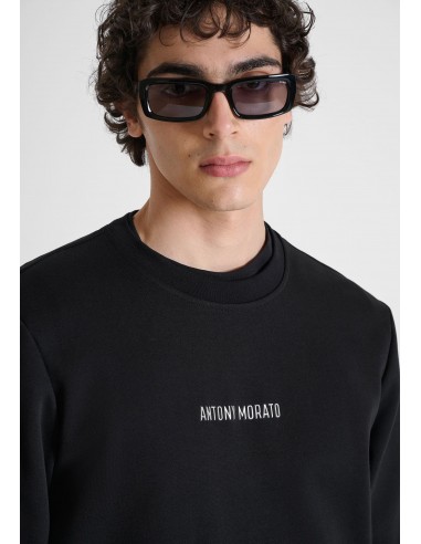 Regular fit sweatshirt in interlock...