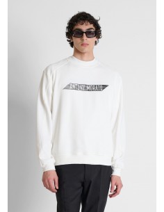 Relaxed fit sweatshirt in a... 2