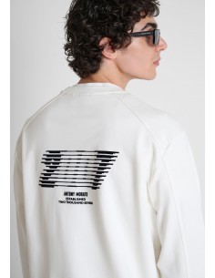 Relaxed fit sweatshirt in a...