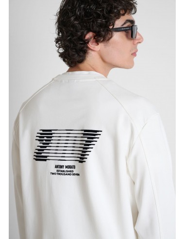 Relaxed fit sweatshirt in a cotton...