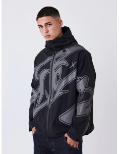 Cortavientos con estampado... 2