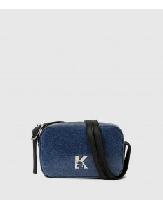 Bolso bandolera denim con...
