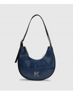 Bolso de hombro vaquero de...