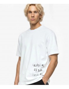 Camiseta corte cuadrado KLJ...