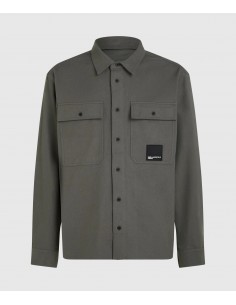 Sobrecamisa de algodón de...
