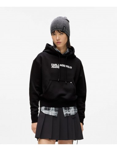 Karl Lagerfeld Logo Hoodie