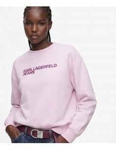Sudadera con logotipo de...