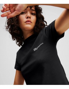 Camiseta slim fit de Karl...