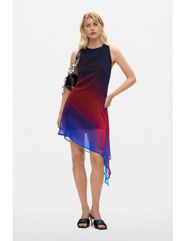 Desigual Asymmetric Tulle Dress