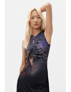 Desigual Sleeveless Knit Dress