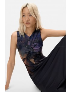 Vestido de punto sin mangas... 2