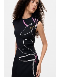 Desigual Floral Asymmetric...