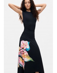 Desigual Asymmetric Floral...