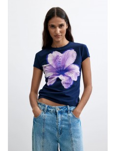 Camiseta Estampado Floral... 2