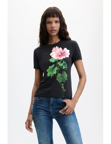 Camiseta Estampada Flores de Desigual