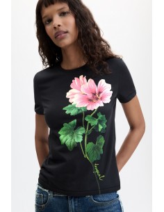Camiseta Estampada Flores... 2
