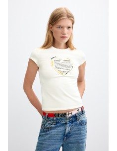 Camiseta Punto Estampada de... 2