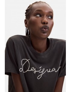 Desigual 100% Cotton T-Shirt