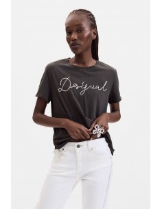 Desigual 100% Cotton T-Shirt 2
