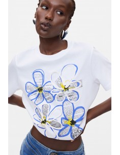 Desigual Printed Cotton...