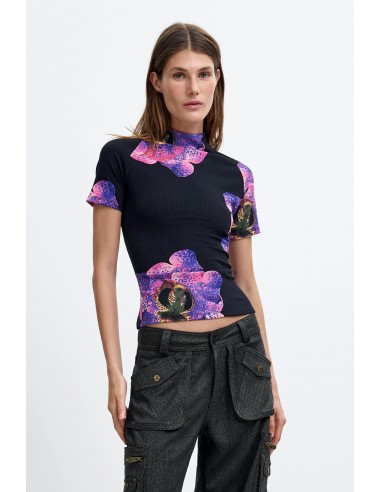Desigual Lacroix Print T-Shirt