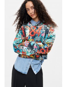 Sudadera Estampada 100%... 2