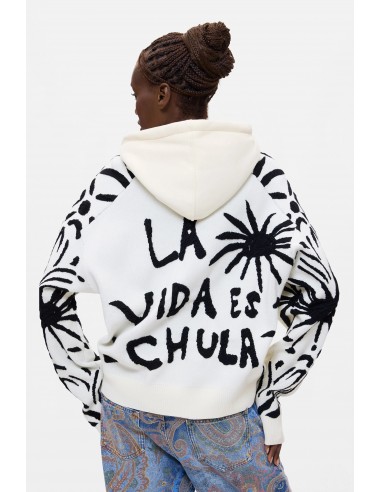 Sudadera Floral Algodón de Desigual