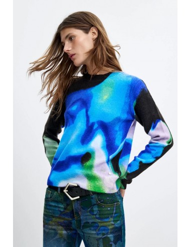 Jersey Estampado M. C. Lacroix de...