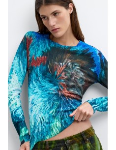 Jersey Estampado M. C....