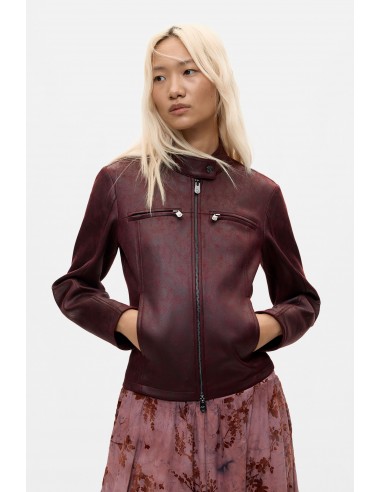 Desigual Faux-Leather Jacket