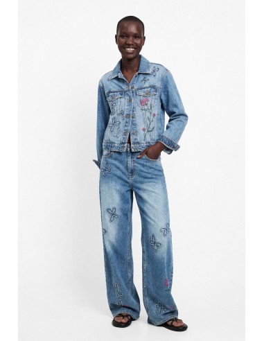 Desigual 100% Cotton Embroidered...