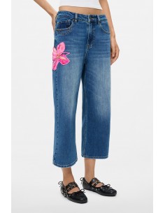 Pantalón Vaquero Floral... 2