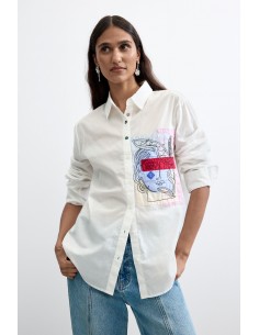 Camisa Bolsillo Estampado... 2
