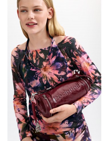 Bolso Efecto Piel Mediano de Desigual