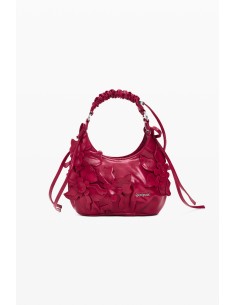 Bolso acolchado con Flores...