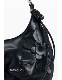 Bolso acolchado con Flores... 2