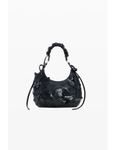 Bolso acolchado con Flores...