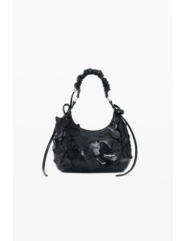 Desigual Quilted Floral Handbag