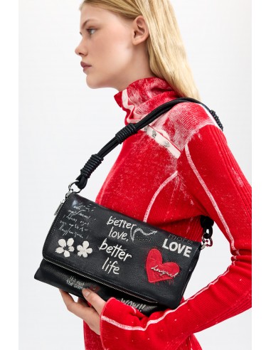 Desigual Wow Murano Quilted Bag