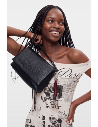 Bolso acolchado Half Logo Venecia de...