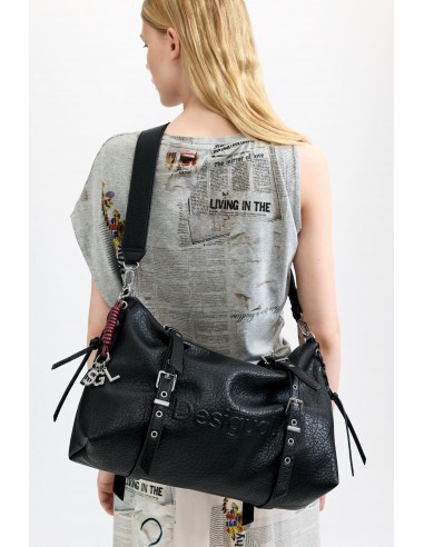 Bolso Grande half logo lanuza de...