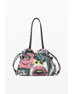 Bolso Shopper Estampado de... 2