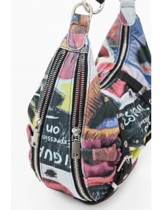 Bolso bandolera Estampado... 2
