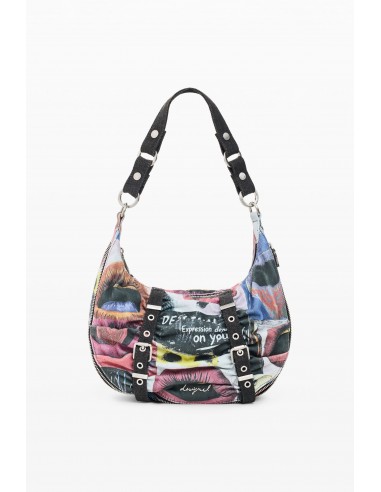 Bolso bandolera Estampado de Desigual